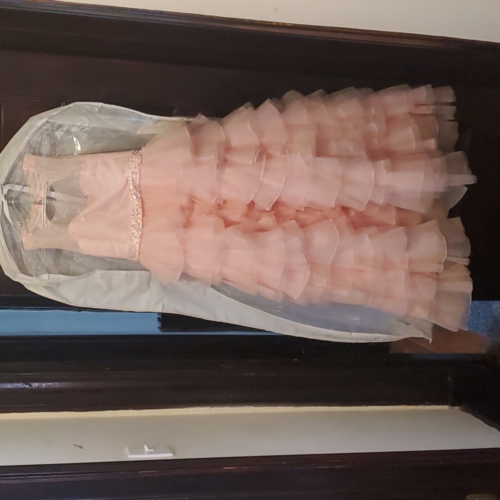 Girls Flower Girl Wedding Dress